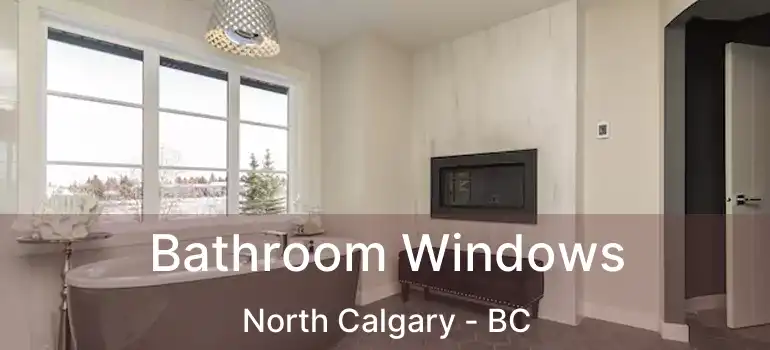  Bathroom Windows North Calgary - BC