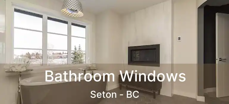  Bathroom Windows Seton - BC