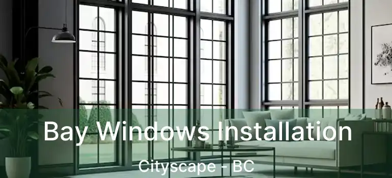  Bay Windows Installation Cityscape - BC