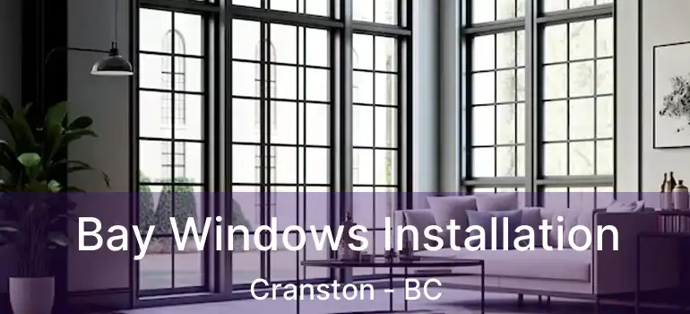  Bay Windows Installation Cranston - BC