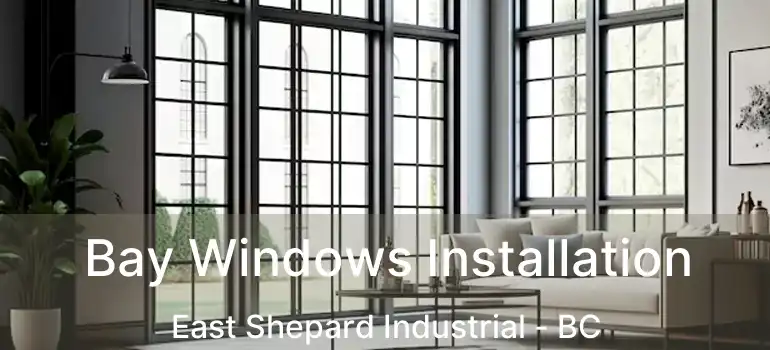  Bay Windows Installation East Shepard Industrial - BC