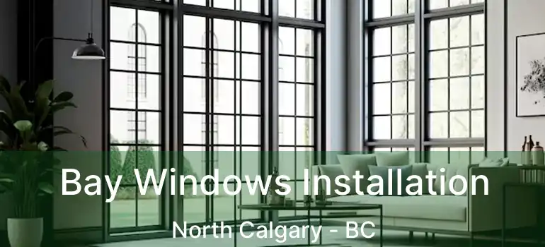  Bay Windows Installation North Calgary - BC
