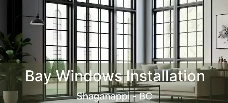  Bay Windows Installation Shaganappi - BC