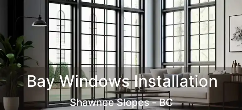  Bay Windows Installation Shawnee Slopes - BC