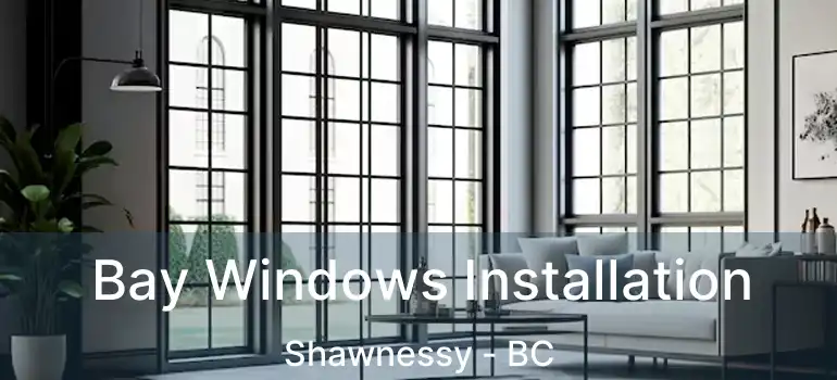  Bay Windows Installation Shawnessy - BC