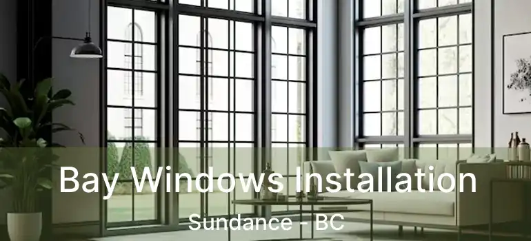  Bay Windows Installation Sundance - BC