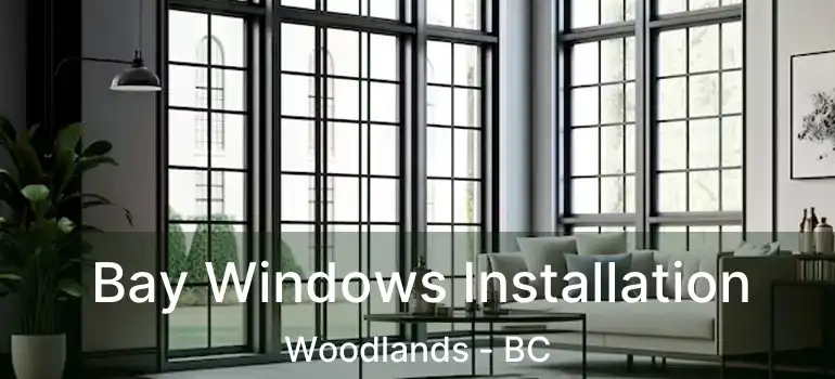  Bay Windows Installation Woodlands - BC