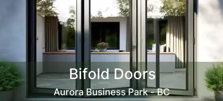  Bifold Doors Aurora Business Park - BC