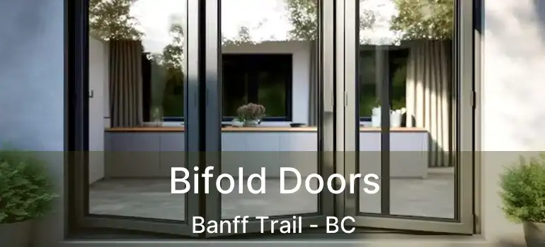  Bifold Doors Banff Trail - BC