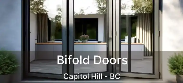  Bifold Doors Capitol Hill - BC