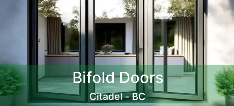  Bifold Doors Citadel - BC