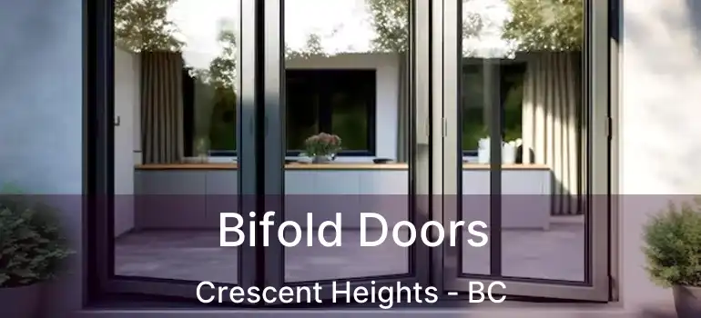  Bifold Doors Crescent Heights - BC