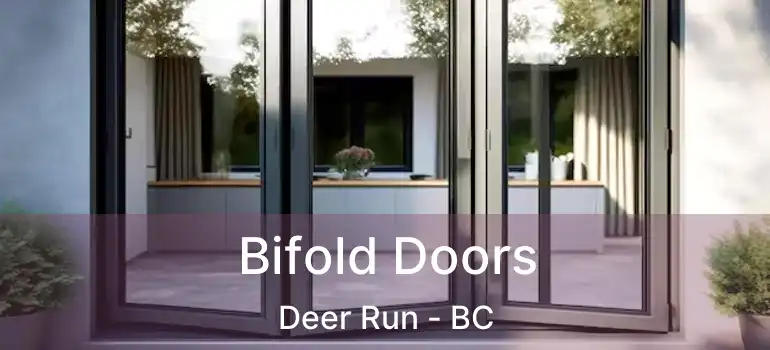 Bifold Doors Deer Run - BC
