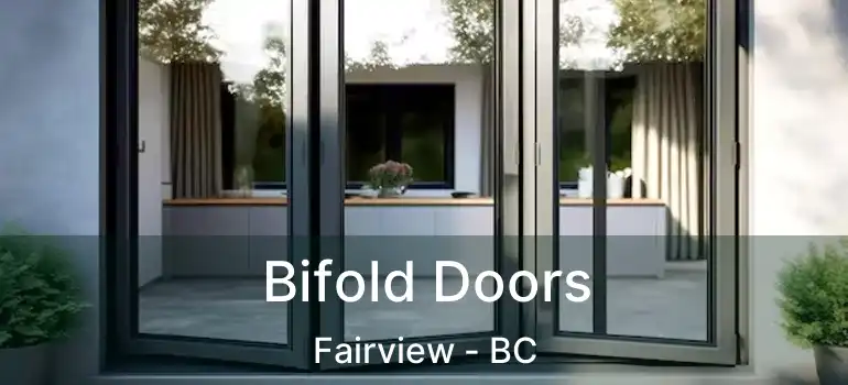  Bifold Doors Fairview - BC