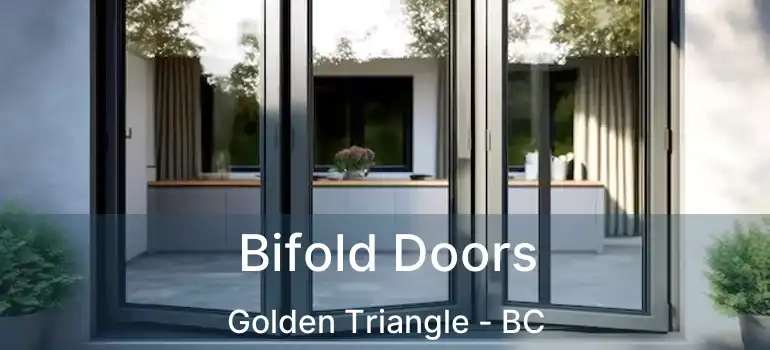  Bifold Doors Golden Triangle - BC