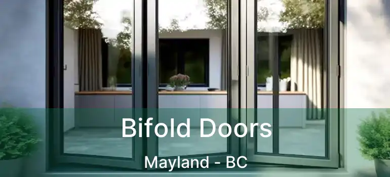  Bifold Doors Mayland - BC