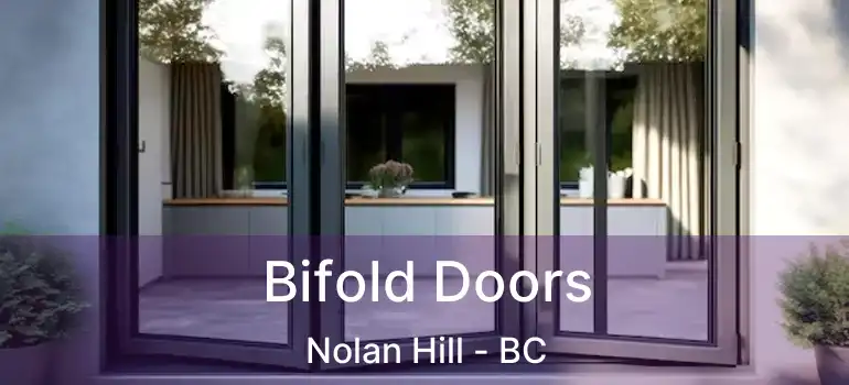  Bifold Doors Nolan Hill - BC