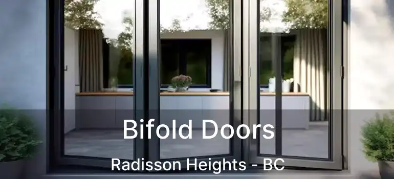  Bifold Doors Radisson Heights - BC
