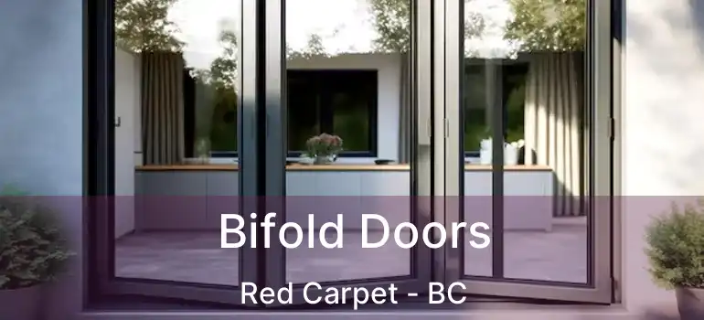  Bifold Doors Red Carpet - BC