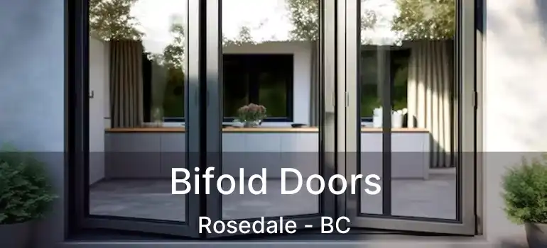  Bifold Doors Rosedale - BC