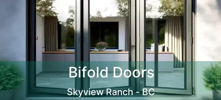 Bifold Doors Skyview Ranch - BC