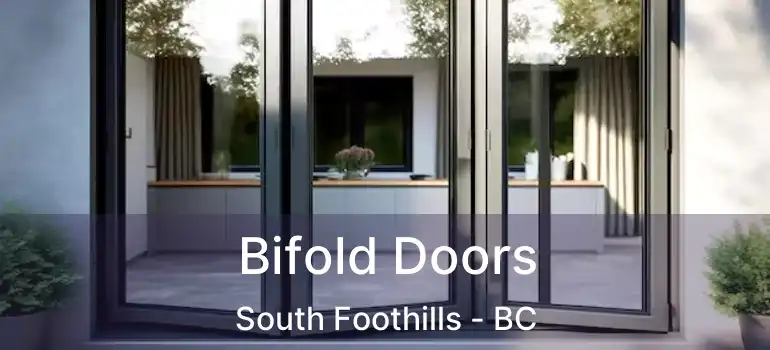  Bifold Doors South Foothills - BC