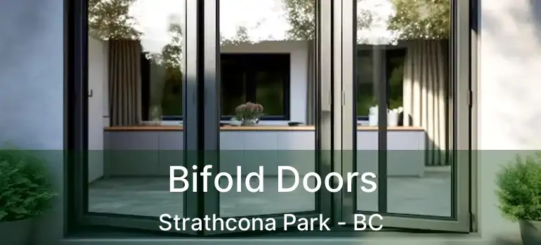  Bifold Doors Strathcona Park - BC