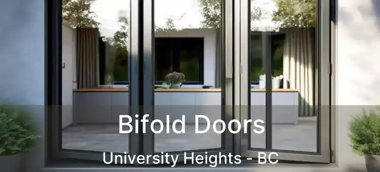  Bifold Doors University Heights - BC