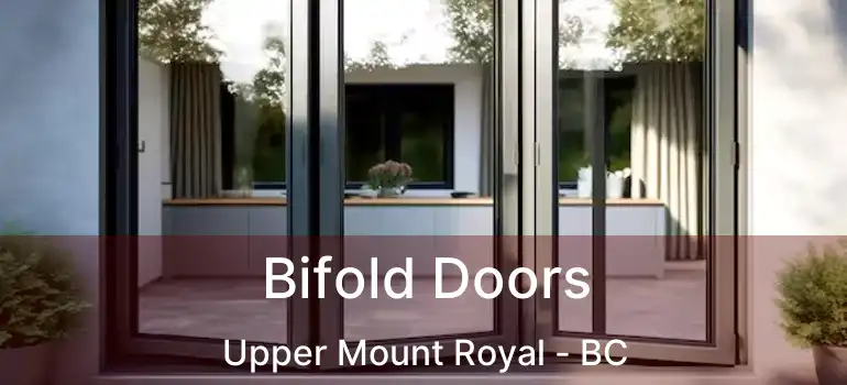  Bifold Doors Upper Mount Royal - BC