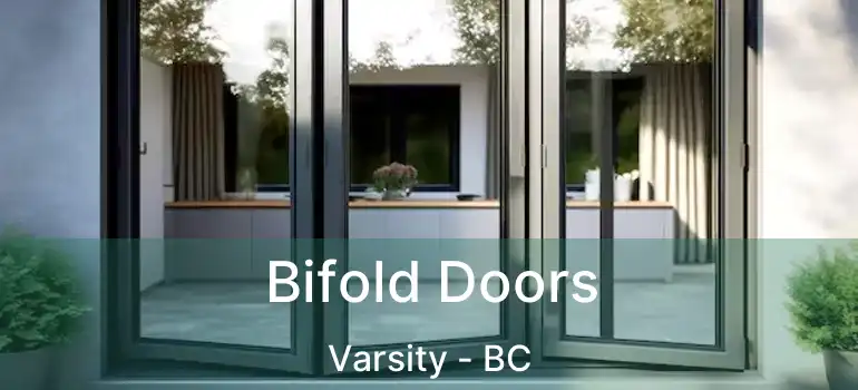  Bifold Doors Varsity - BC