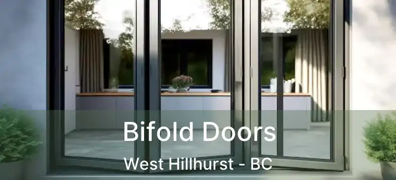  Bifold Doors West Hillhurst - BC