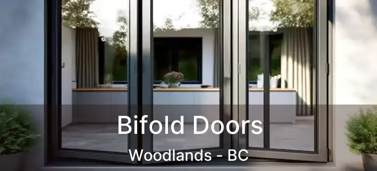  Bifold Doors Woodlands - BC