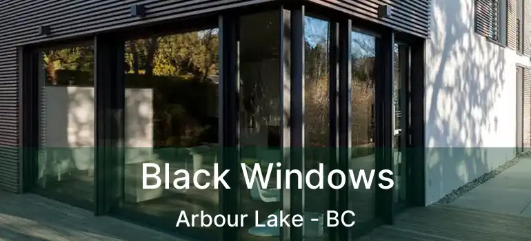  Black Windows Arbour Lake - BC