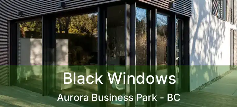  Black Windows Aurora Business Park - BC