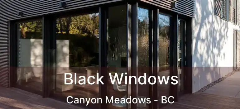  Black Windows Canyon Meadows - BC
