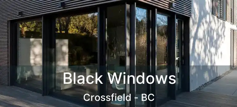  Black Windows Crossfield - BC