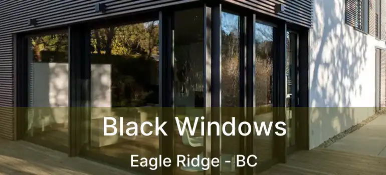  Black Windows Eagle Ridge - BC