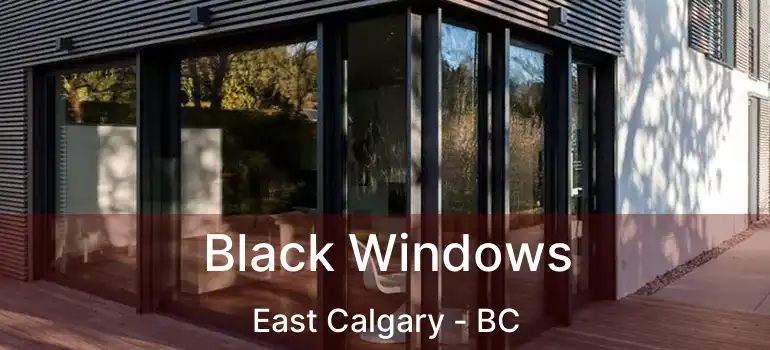  Black Windows East Calgary - BC