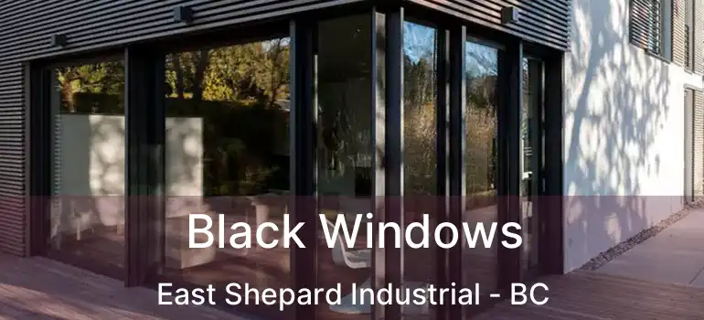  Black Windows East Shepard Industrial - BC