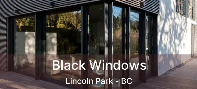  Black Windows Lincoln Park - BC