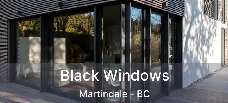  Black Windows Martindale - BC