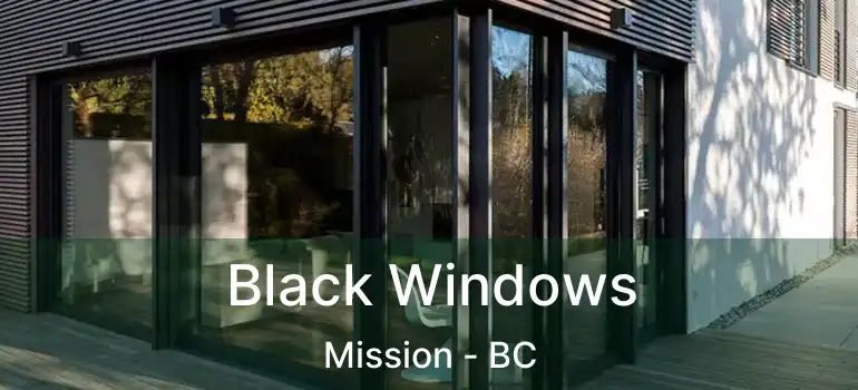  Black Windows Mission - BC