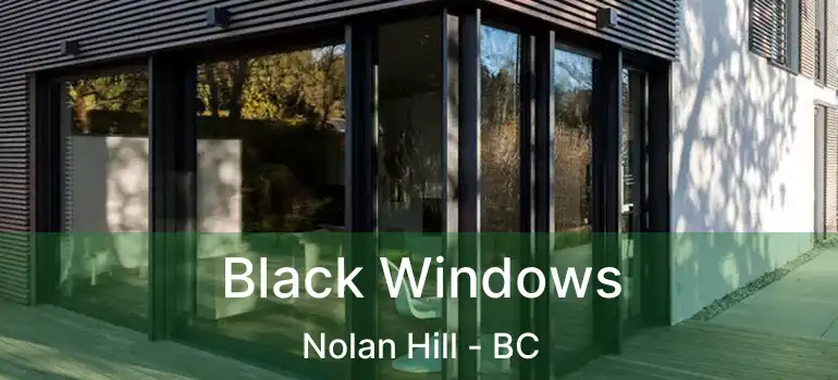  Black Windows Nolan Hill - BC