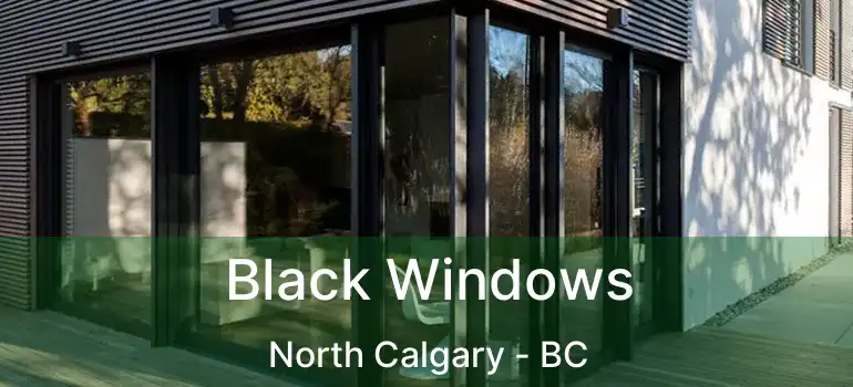  Black Windows North Calgary - BC