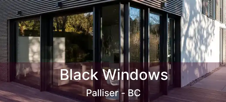  Black Windows Palliser - BC