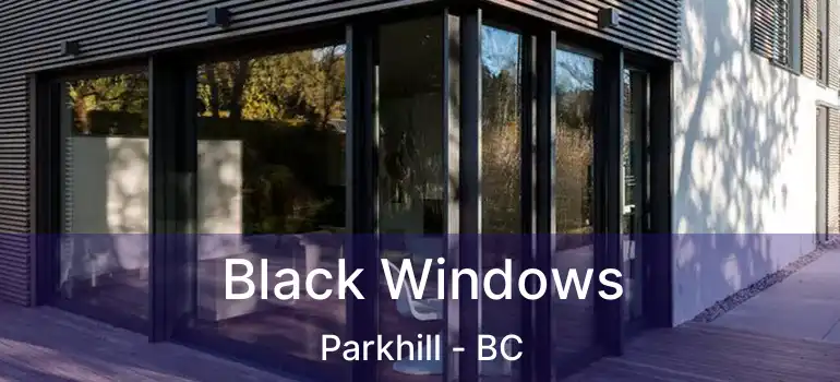 Black Windows Parkhill - BC