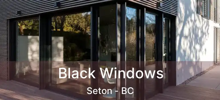  Black Windows Seton - BC
