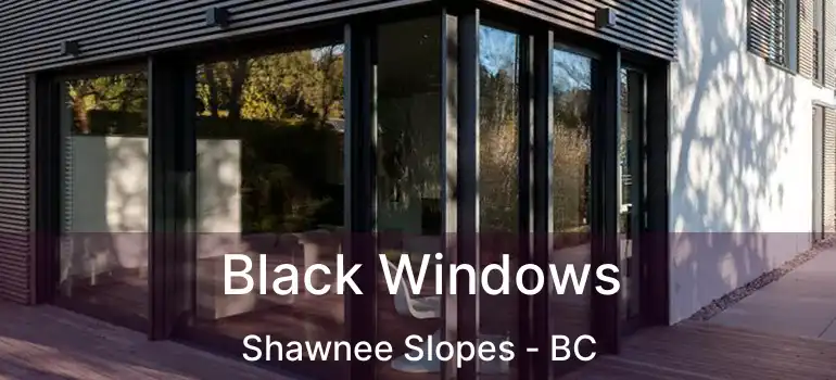  Black Windows Shawnee Slopes - BC