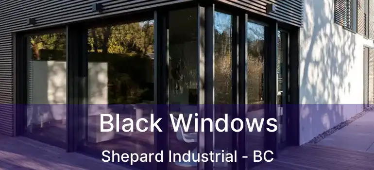  Black Windows Shepard Industrial - BC
