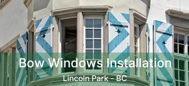  Bow Windows Installation Lincoln Park - BC